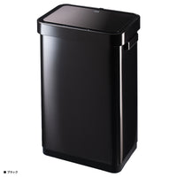 【上質なブラックスチール】光沢を抑えたマットな質感が、高級感を醸し出し、お部屋のアクセントになります。