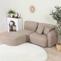 【統一感のある空間へ】Chamillシリーズのソファと合わせて、理想のLDKを叶えます。