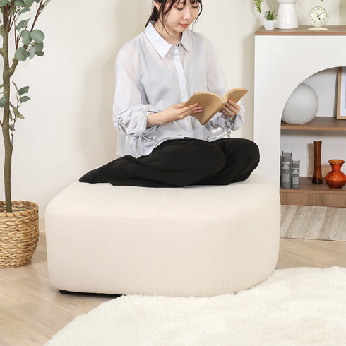 チャミル スツール(W800×D800×H350)