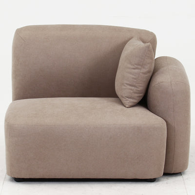 チャミル 1人掛けソファ 左肘(W980×D800×H725)