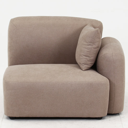 チャミル 1人掛けソファ 左肘(W980×D800×H725)