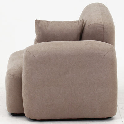 チャミル 1人掛けソファ 左肘(W980×D800×H725)