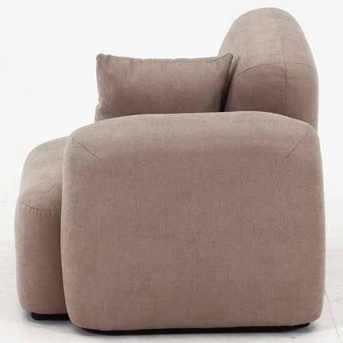 チャミル 1人掛けソファ 左肘(W980×D800×H725)