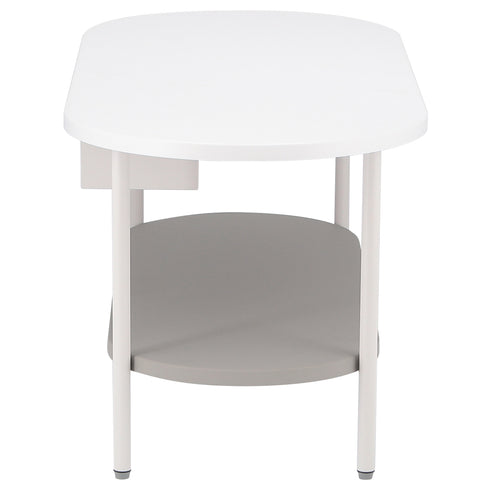 チャミル ティッシュ収納付テーブル(W900×D400×H400)