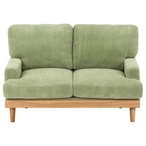 コーデュロイソファ フェリーチェ 2P(W1290×D860×H820)