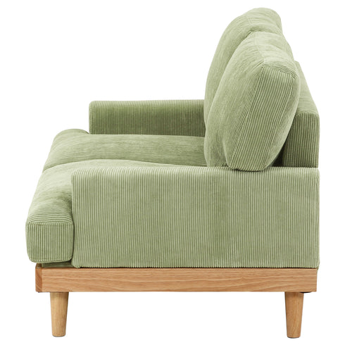 コーデュロイソファ フェリーチェ 2P(W1290×D860×H820)