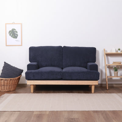 コーデュロイソファ フェリーチェ 2P(W1290×D860×H820)