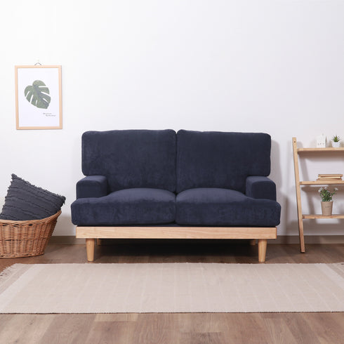 コーデュロイソファ フェリーチェ 2P(W1290×D860×H820)