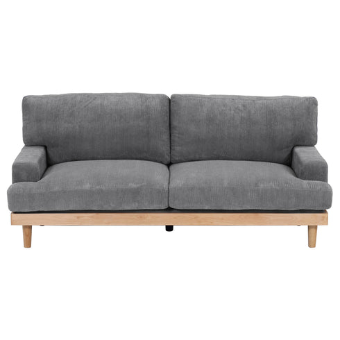 コーデュロイソファ フェリーチェ 3P(W1880×D860×H820)