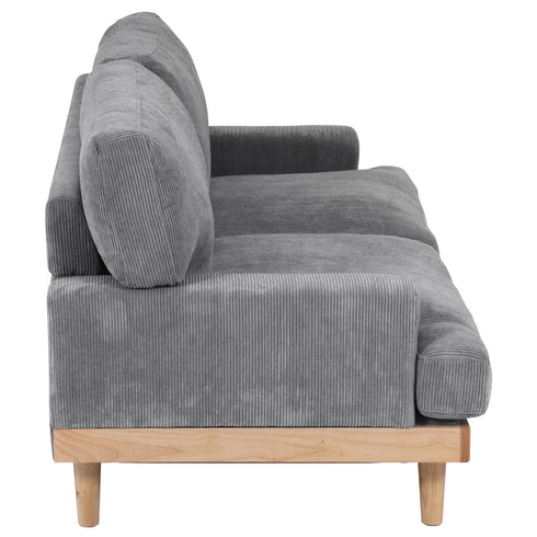 コーデュロイソファ フェリーチェ 3P(W1880×D860×H820)