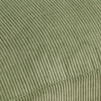 【豊かな表情の生地】光の加減で陰影が生まれ、様々な表情を見せるコーデュロイ生地が、お部屋に奥行きと暖かみを加えます。