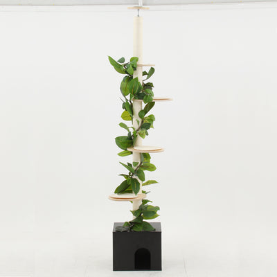 ねこの休ら木 キャットツリー ソラ(W450×D400×H2400-2600)