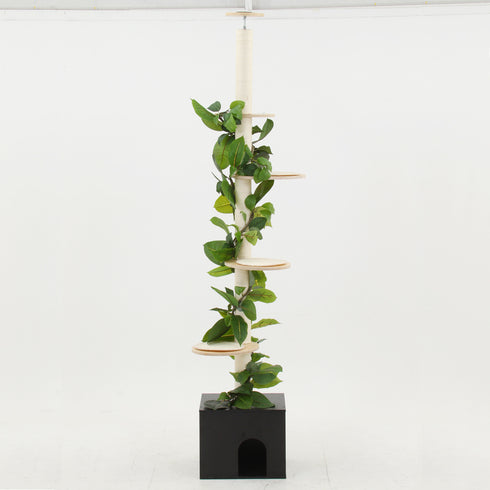 ねこの休ら木 キャットツリー ソラ(W450×D400×H2400-2600)