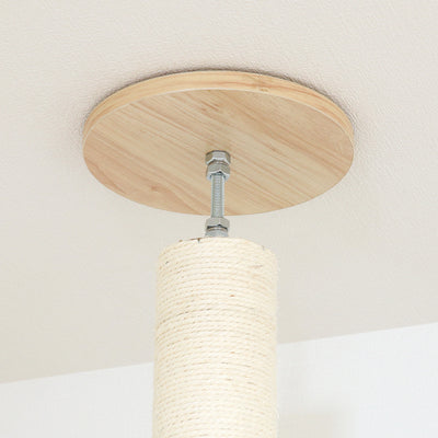 ねこの休ら木 キャットツリー ソラ(W450×D400×H2400-2600)