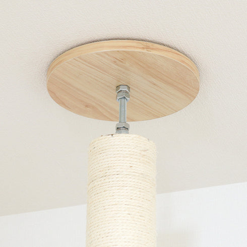 ねこの休ら木 キャットツリー ソラ(W450×D400×H2400-2600)