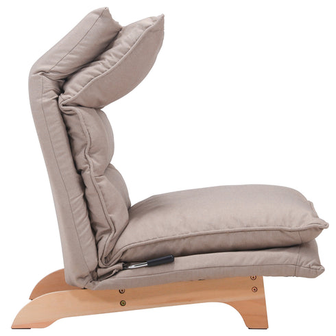 ダブルクッション座椅子 フィット2 1P(W700×D800-1200×H700-940)