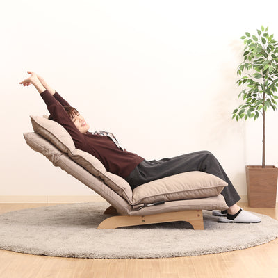 ダブルクッション座椅子 フィット2 1P(W700×D800-1200×H700-940)