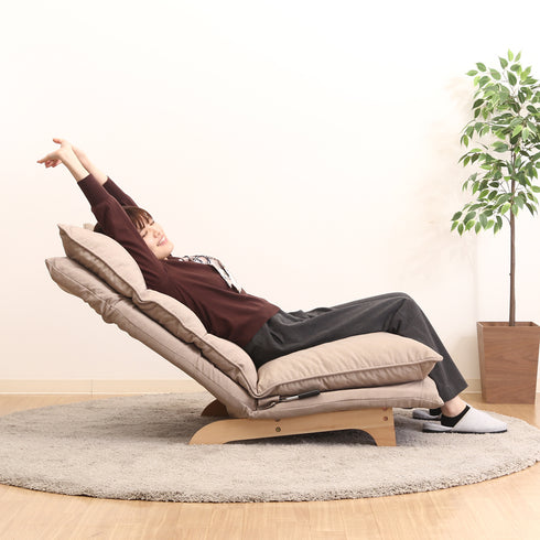 ダブルクッション座椅子 フィット2 1P(W700×D800-1200×H700-940)