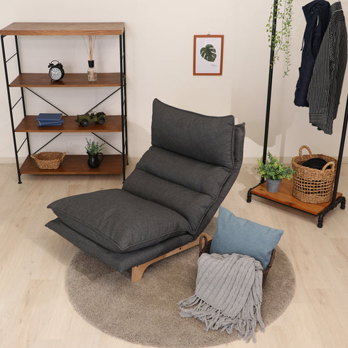 ダブルクッション座椅子 フィット2 1P(W700×D800-1200×H700-940)