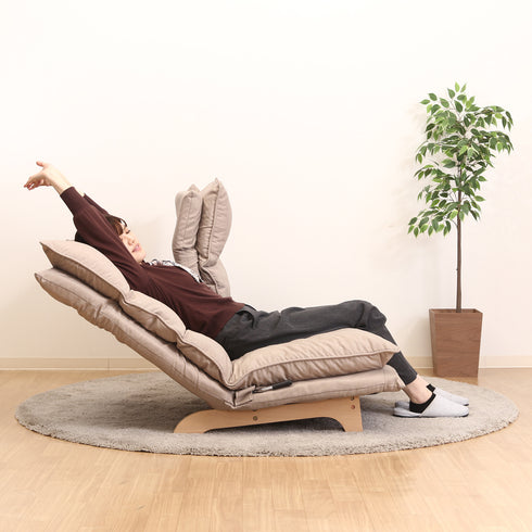 ダブルクッション座椅子 フィット2 2P(W1400×D800-1200×H700-940)