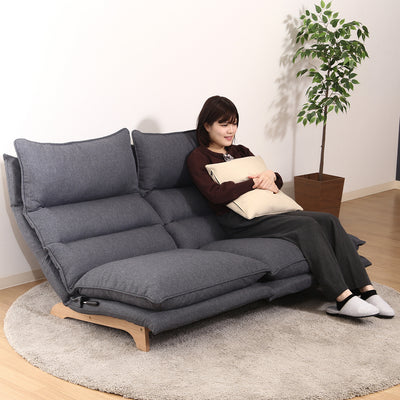 ダブルクッション座椅子 フィット2 2P(W1400×D800-1200×H700-940)