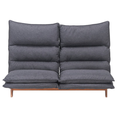 ダブルクッション座椅子 フィット2 2P(W1400×D800-1200×H700-940)