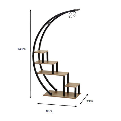 【お部屋に置けるか、サイズを確認】
高さ約143cm、幅80cmの飾りやすいサイズ感で、ご購入の前には設置したいスペースに収まるか、ぜひ一度ご確認ください。