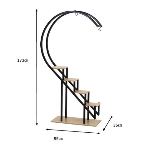 【このサイズ感が、丁度いい】
高さは173cmと圧迫感がなく、奥行きは35cmとスリムなので、リビングから玄関まで、置きたい場所にぴったり収まるか事前にご確認ください。