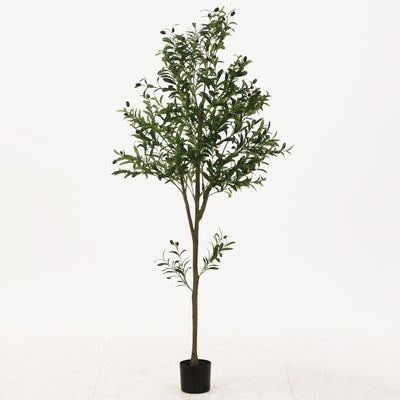 ジョイント式フェイクグリーン オリーブ(W600×D600×H1800)