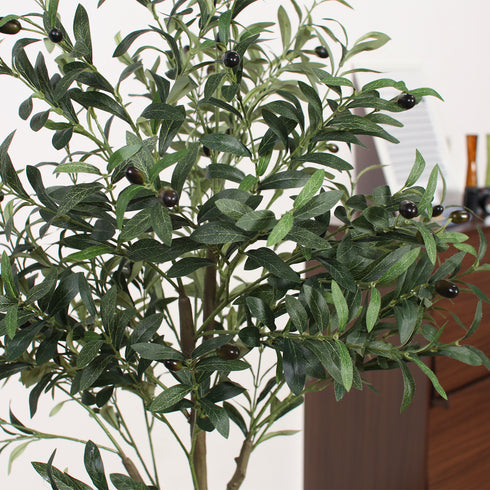 ジョイント式フェイクグリーン オリーブ(W600×D600×H1800)