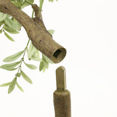 ジョイント式なので簡単に組立ができ、使用しない時はコンパクトに保管しておくことが可能です。