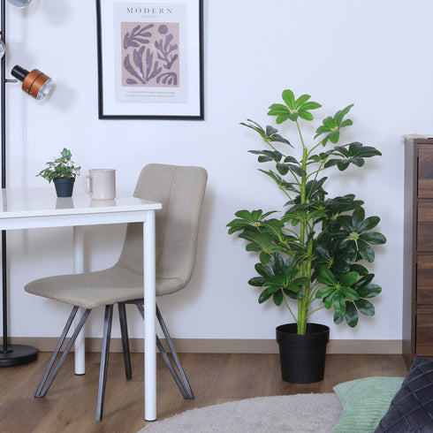 人工観葉植物 ヤドリフカノキ(W500×D500×H1050)