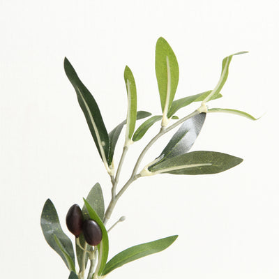 人工観葉植物 オリーブ(W400×D400×H820)