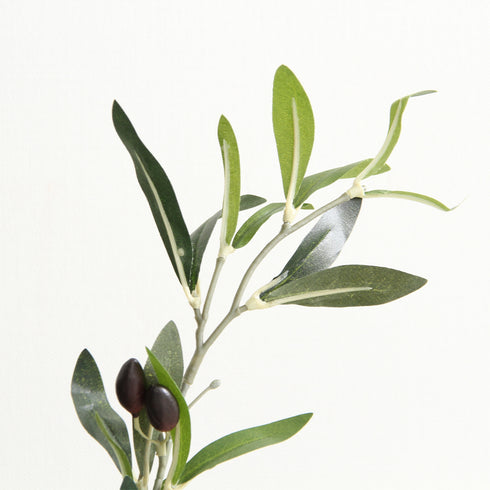 人工観葉植物 オリーブ(W400×D400×H820)