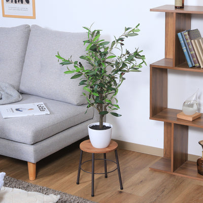 人工観葉植物 オリーブ(W400×D400×H820)