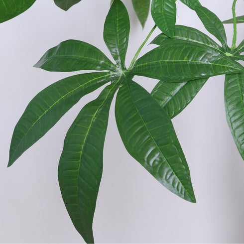 人工観葉植物 パキラ 朴の木タイプ(W900×D900×H1500)