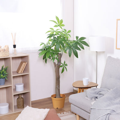 人工観葉植物 パキラ 朴の木タイプ(W900×D900×H1500)