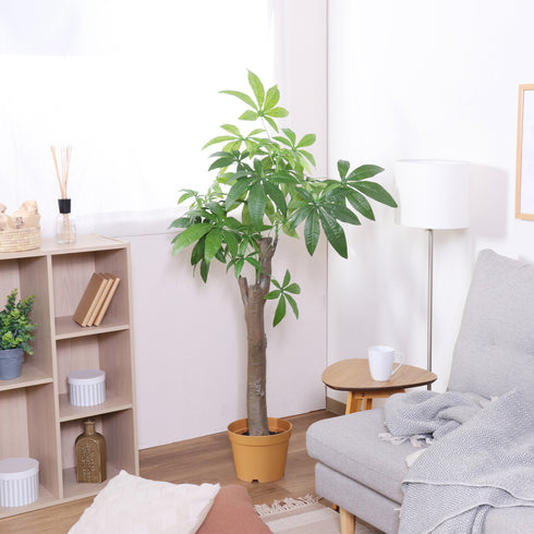 人工観葉植物 パキラ 朴の木タイプ(W900×D900×H1500)