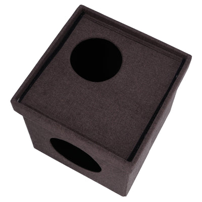 ペットハウスキューブ 2段(W375×D375×H740)