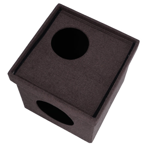 ペットハウスキューブ 2段(W375×D375×H740)