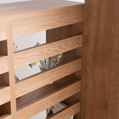 パーテーションシェルフ(W660×D540/290×H1600)