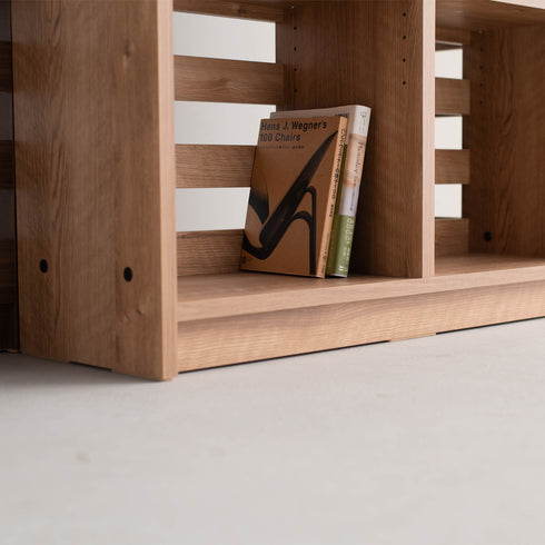 パーテーションシェルフ(W960×D540/290×H1240)