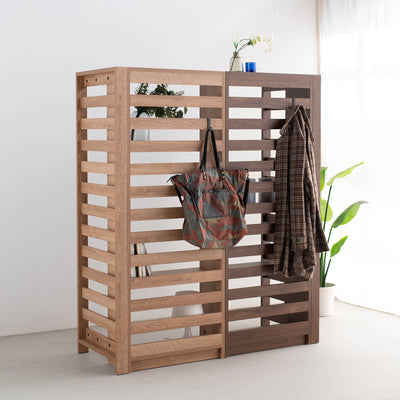 パーテーションシェルフ(W960×D540/290×H1240)