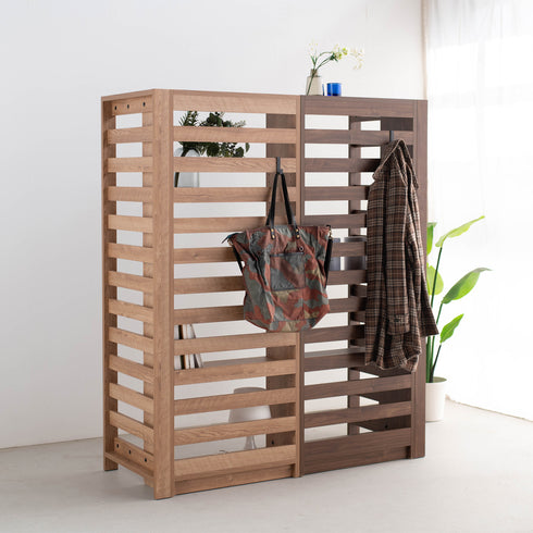 パーテーションシェルフ(W960×D540/290×H1240)