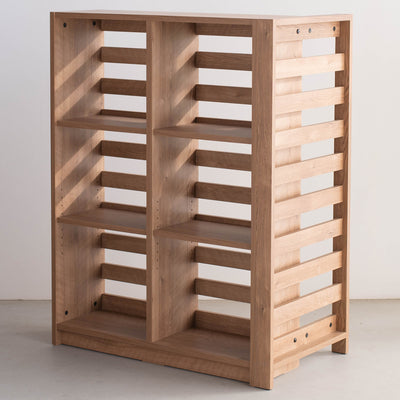 パーテーションシェルフ(W960×D540/290×H1240)