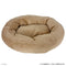 【とろけるような至福の眠りを】
やわらかなベージュがお部屋に温もりを添え、ぎゅっと潰しても元に戻る風船構造と、どこにでも顎を乗せられる贅沢な作りで、大切な家族であるペットに最高のくつろぎ時間をプレゼントしませんか。
