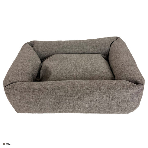 【洗練された空間に、シックなグレー】
お部屋のテイストを選ばないシックなグレーは、インテリアにこだわりたいあなたにぴったりで、落ち着きのある上質な空間を演出します。