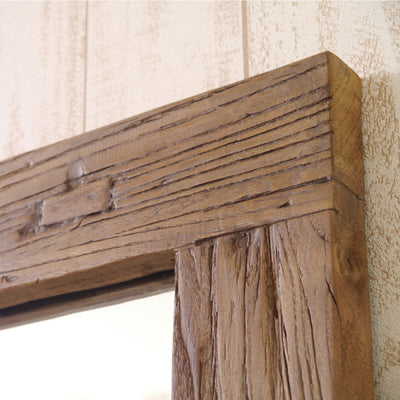 アル ミラー 木のインテリア(W600×D30×H1600)