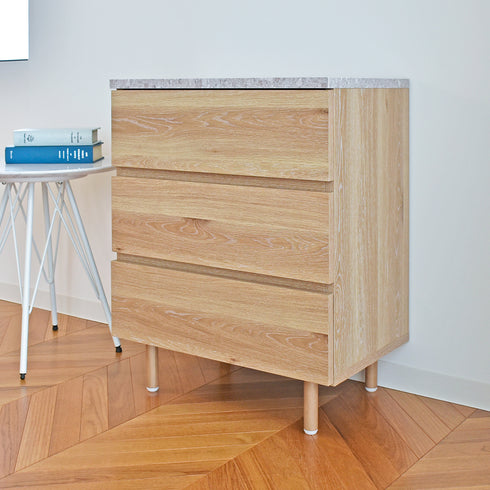 ドゥーロ チェスト 3段タイプ(W600×400×H720)