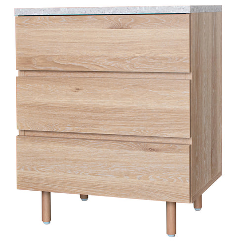 ドゥーロ チェスト 3段タイプ(W600×400×H720)